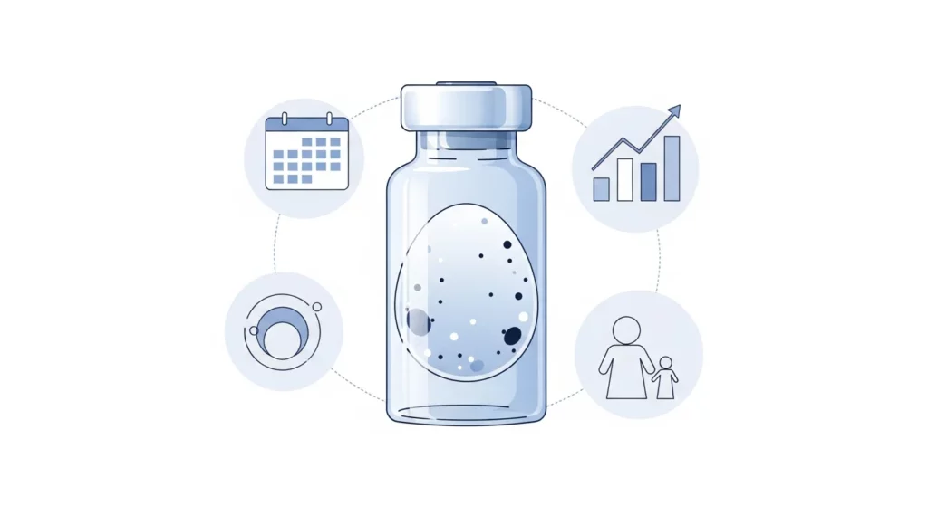 Why People Choose Egg Freezing for Personal and Medical Reasons?