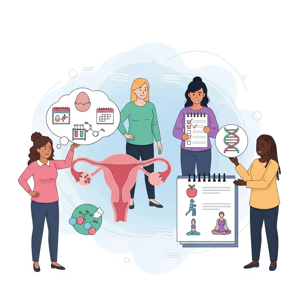 Female Fertility Assessment and What Is Checked