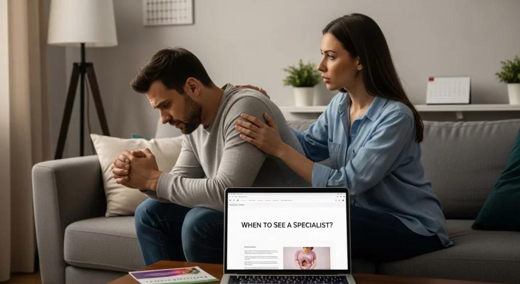 When to See a Specialist