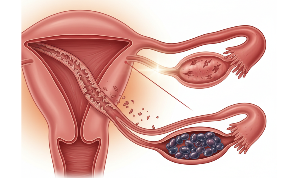 Blocked or Damaged Fallopian Tubes