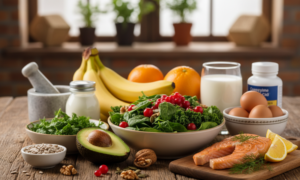 Key Nutrients That Support Fertility