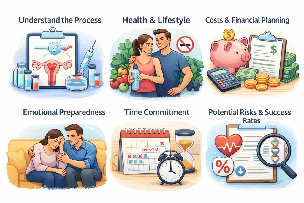 What to Keep in Mind Before You Start