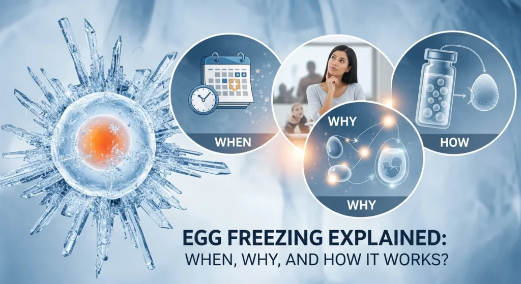 Egg Freezing Explained: When, Why, and How It Works?