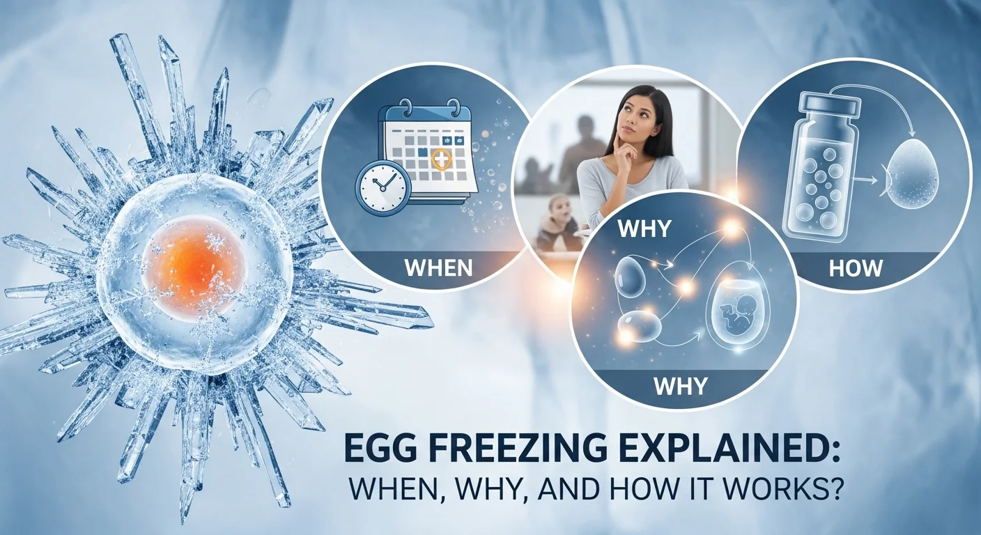Egg Freezing Explained: When, Why, and How It Works?