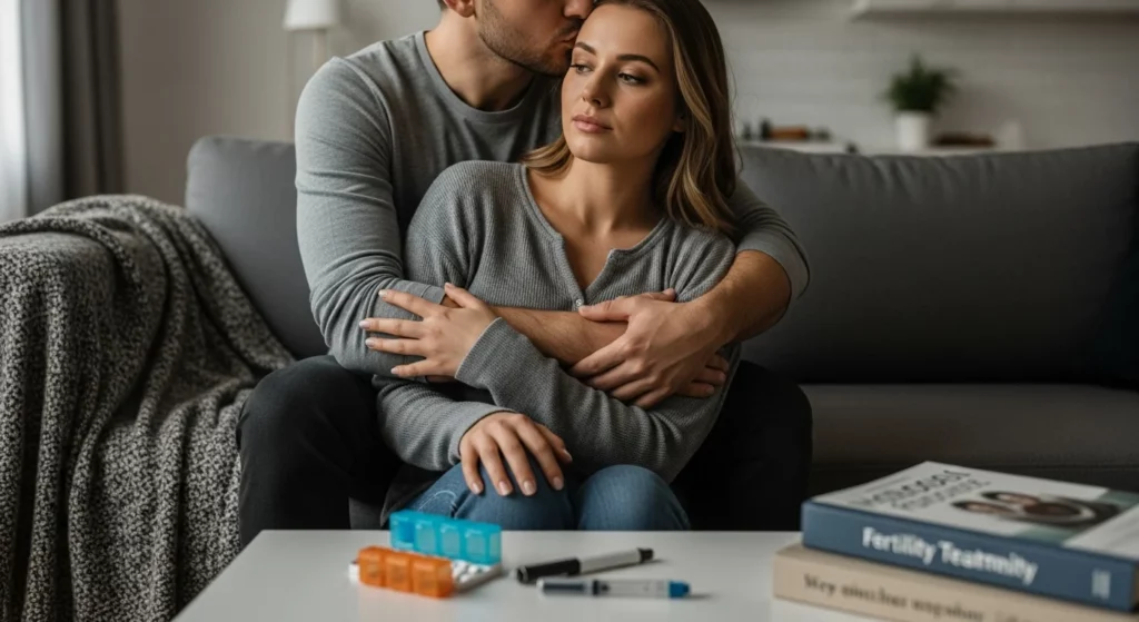 How to Support Your Partner Through Fertility Treatment