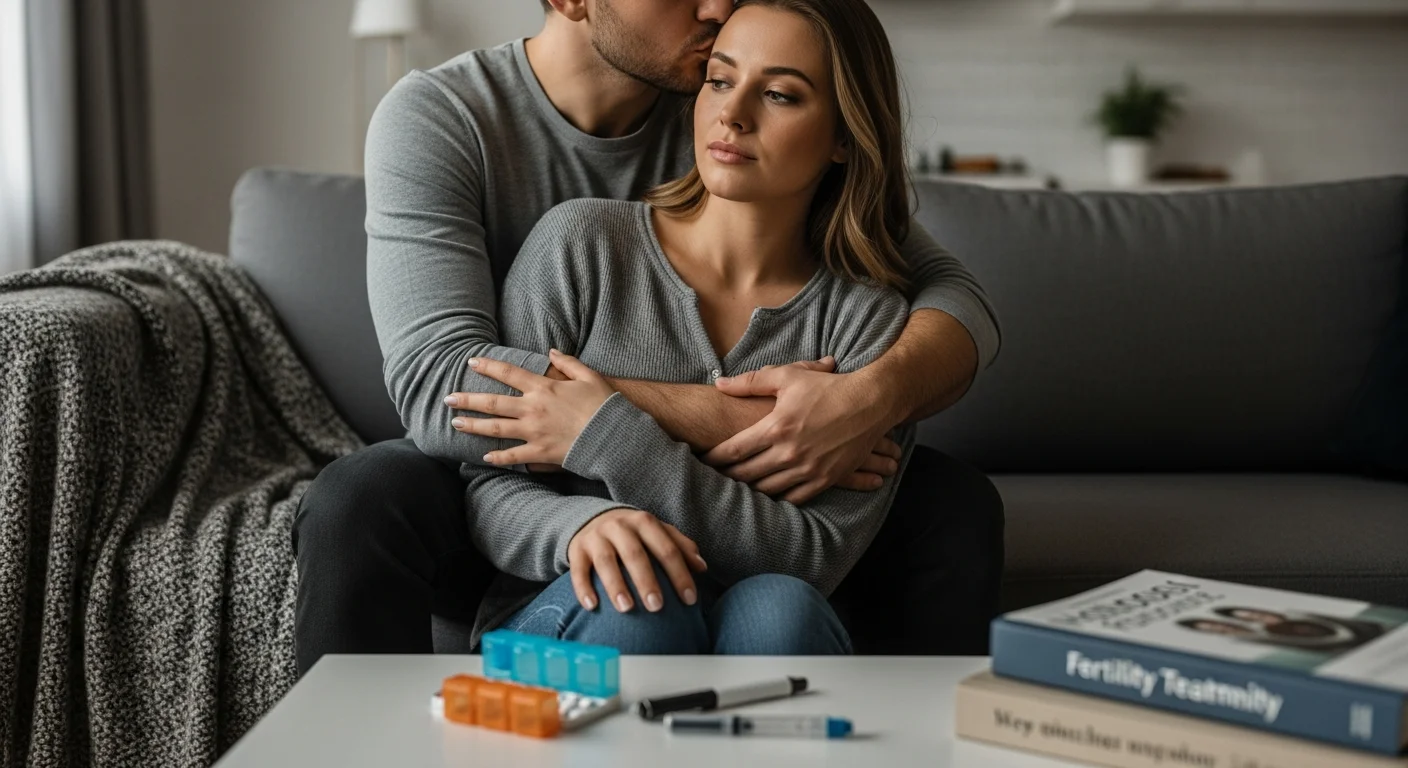How to Support Your Partner Through Fertility Treatment