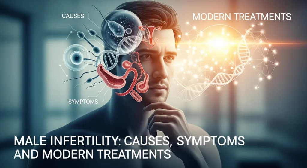 Male Infertility Causes, Symptoms, and Modern Treatments
