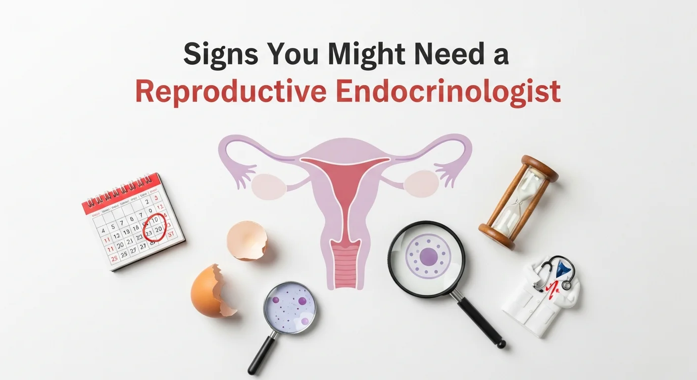 Signs You Might Need a Reproductive Endocrinologist