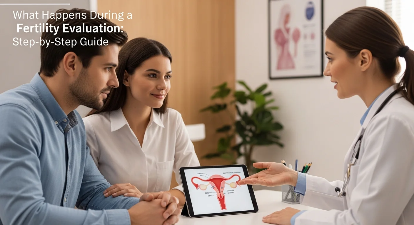 What Happens During a Fertility Evaluation Step-by-Step Guide