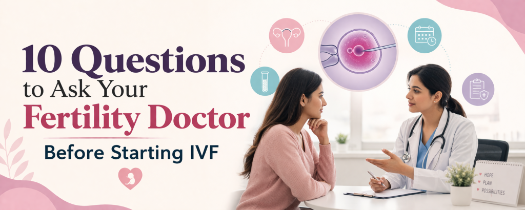 Questions to Ask Your Fertility Doctor Before Starting IVF