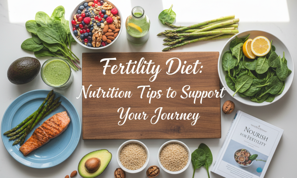 Fertility Diet Nutrition Tips to Support Your Journey