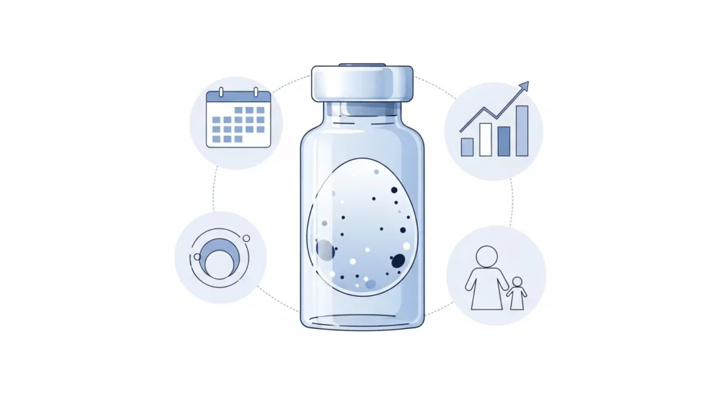 Egg Freezing Process Step by Step