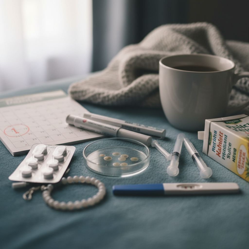 How to Prepare for Your First IVF Cycle