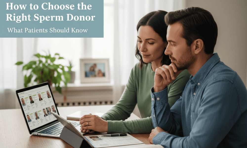 How to Choose the Right Sperm Donor