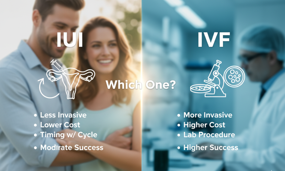 IUI vs IVF