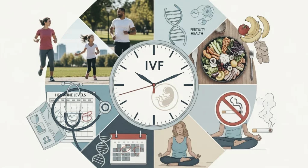 IVF Cycle Timeline Differences
